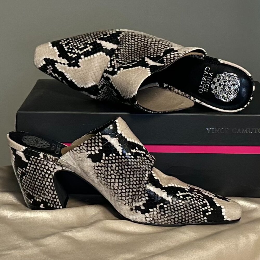 Carlie Snake Print